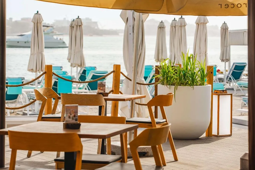 Restaurant, Hilton Dubai Palm Jumeirah, Dubai
