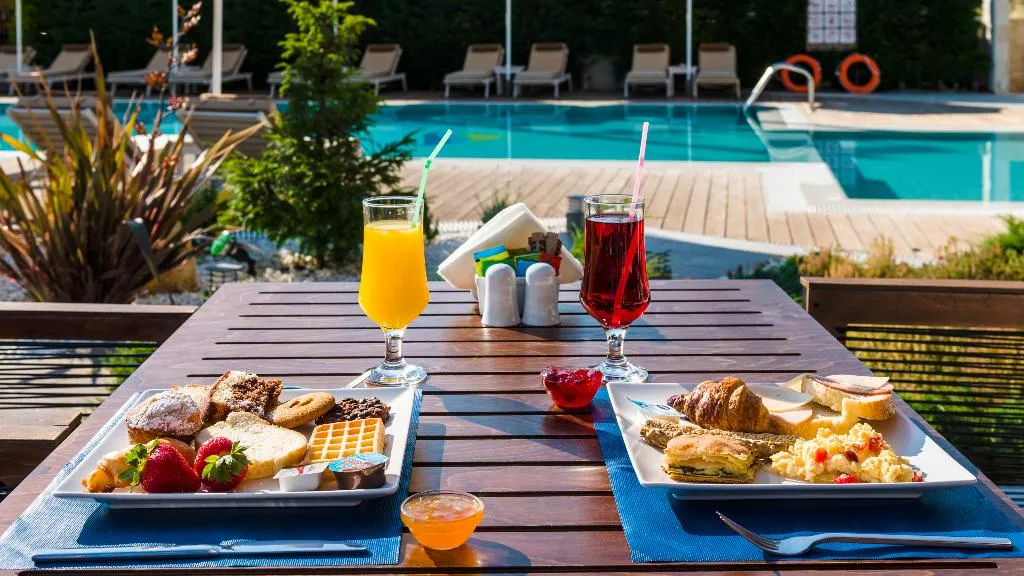 Terrace, Lagaria Hotel, Thessaloniki