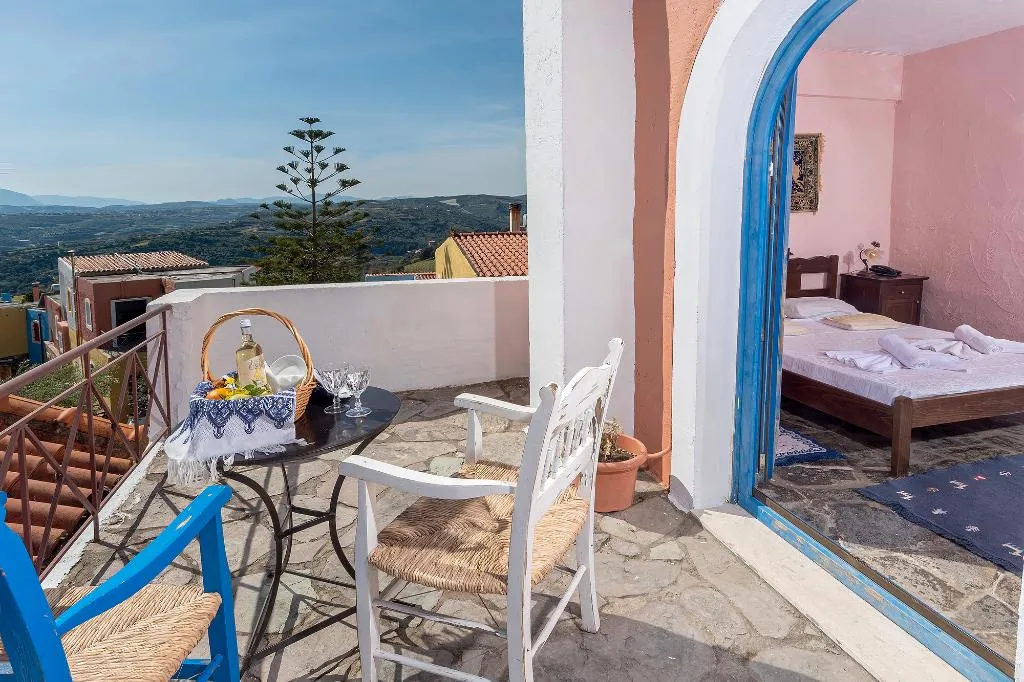 Room, Arolithos Traditional Cretan Village, Crete