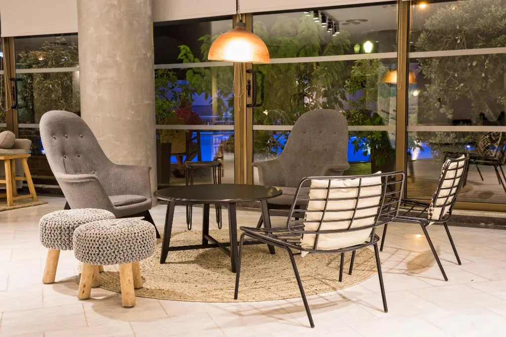 Lobby, Blue Sky City Beach Hotel, Rhodes