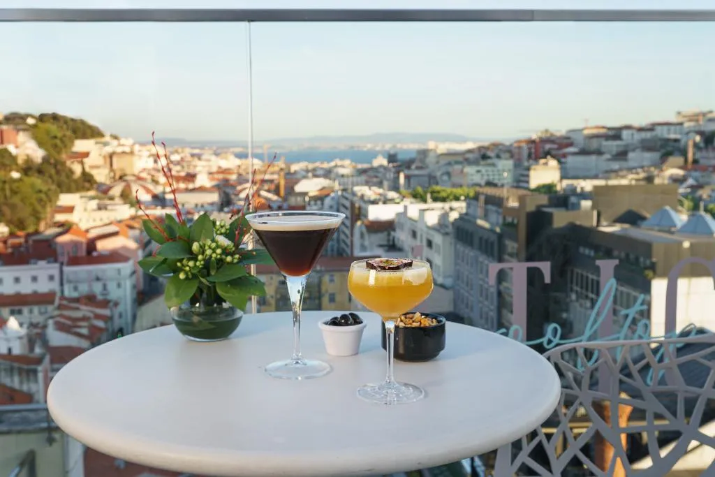 General view, NH Collection Lisboa Liberdade, Lisbon