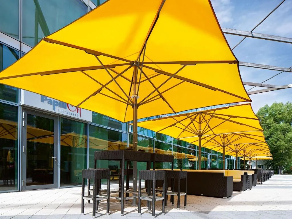 Terrace, Seminaris CampusHotel Berlin, Berlin