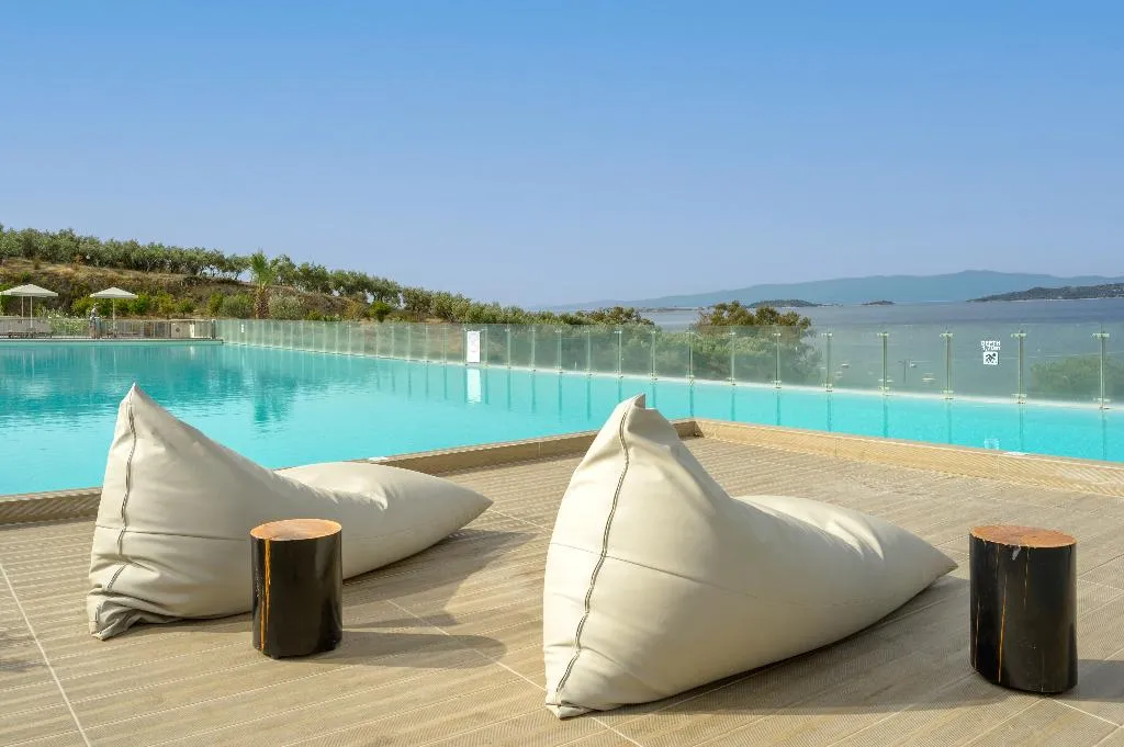 Pool, Akrathos Beach Hotel, Thessaloniki