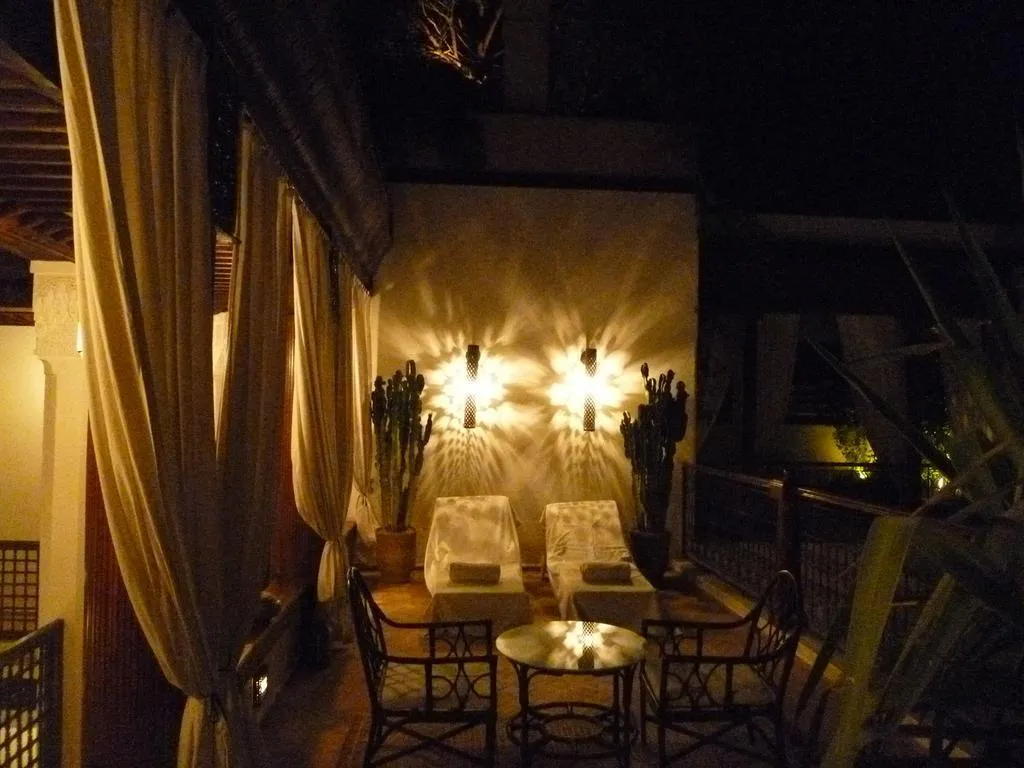 General view, Riad Bellamane & Spa, Marrakech