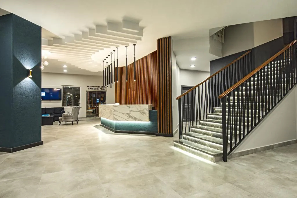 Lobby, Kleopatra Tower Apart Hotel, Antalya