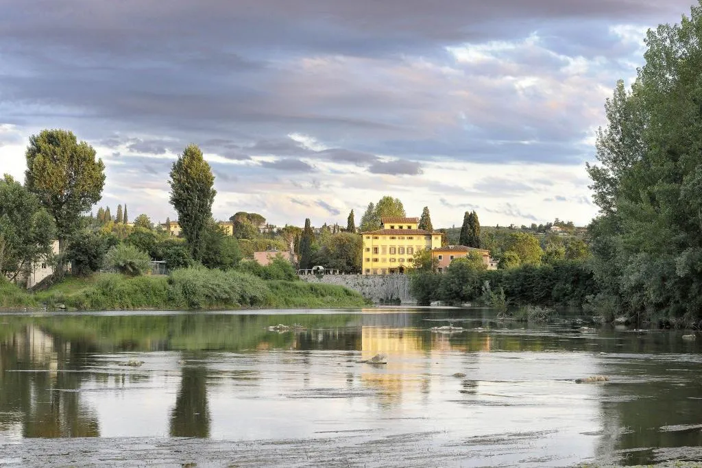 General view, Villa La Massa, Florence