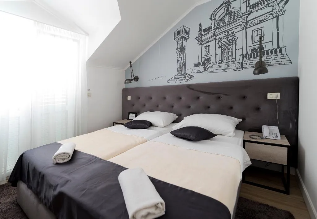 Double or Twin STANDARD Room, Perla, Dubrovnik