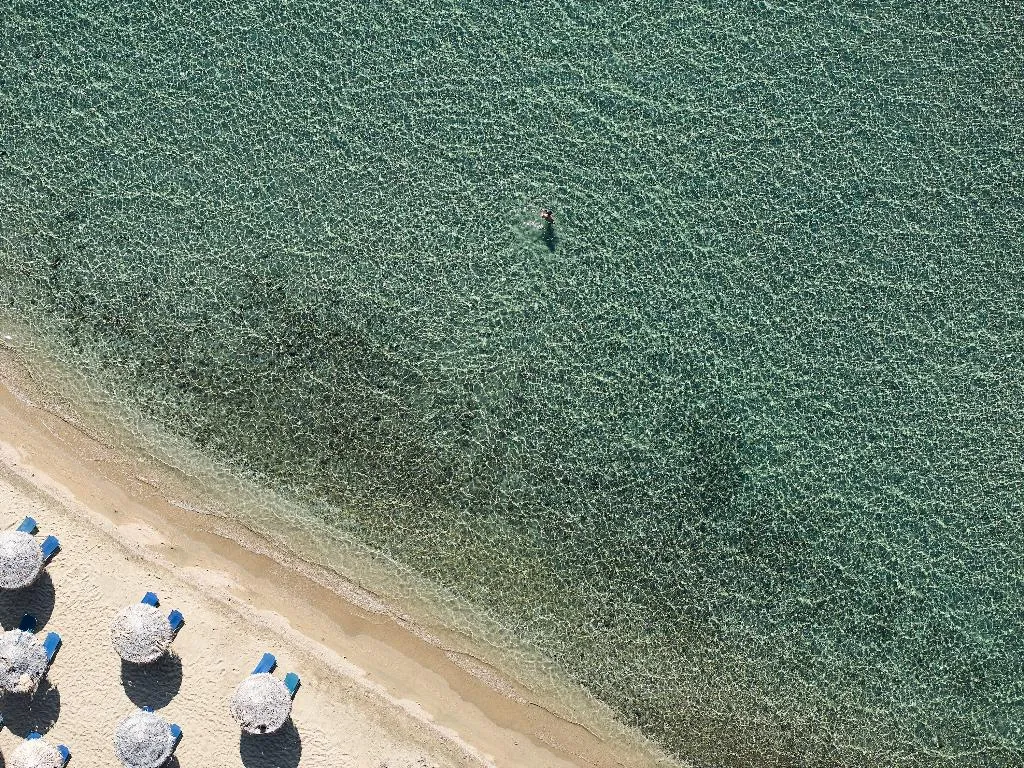 Beach, Glavas Inn Hotel, Halkidiki
