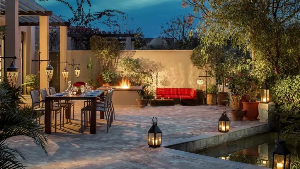 VILLA TWO BEDROOMS WITH PRIVATE POOL Room, Four Seasons Resort Marrakech, Marrakech