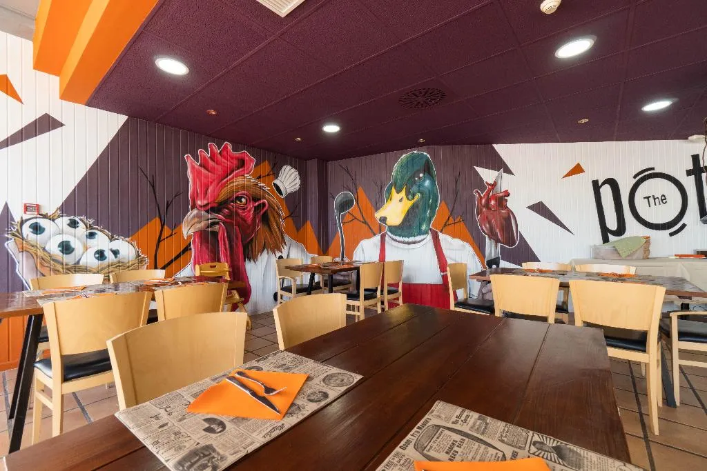 Restaurant, L´Alfaz Oasis, Costa Blanca