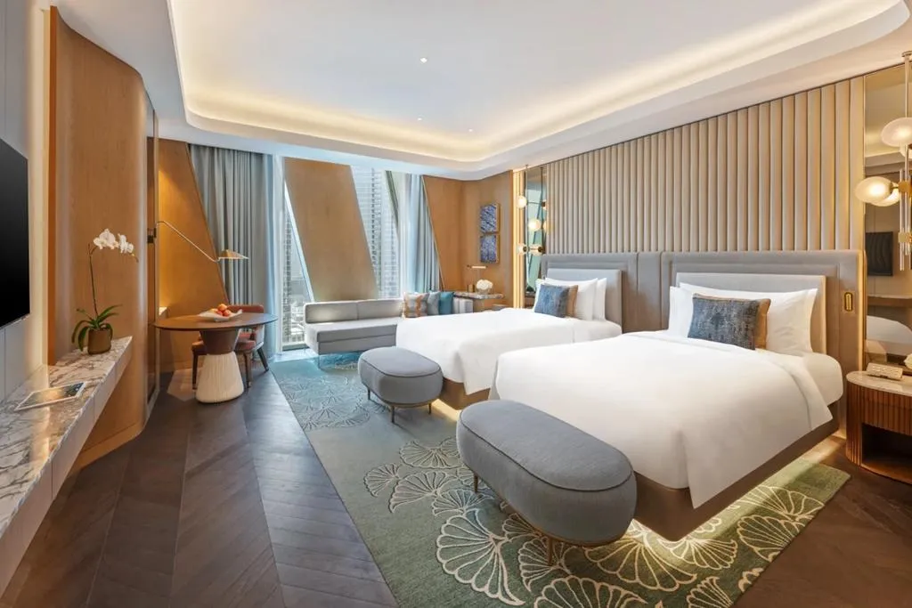 Double or Twin Accessible Room, Mandarin Oriental Downtown, Dubai, Dubai