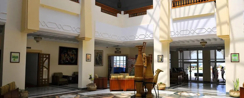 Lobby, Al Jazira Beach, Tunisia