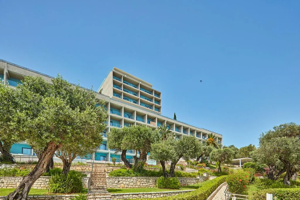 General view, Atlantica Nissaki Beach, Corfu
