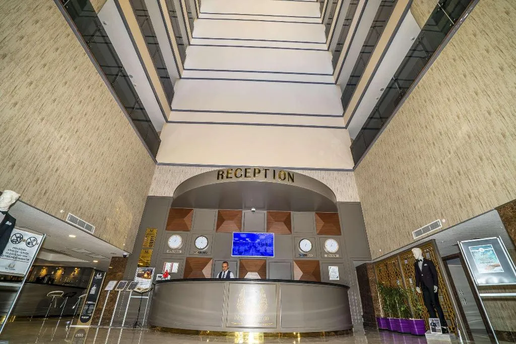 Lobby, New Karaman Otel, Antalya