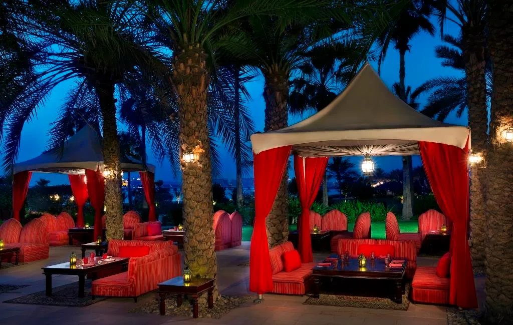 Restaurant, The Ritz-Carlton, Dubai, Dubai