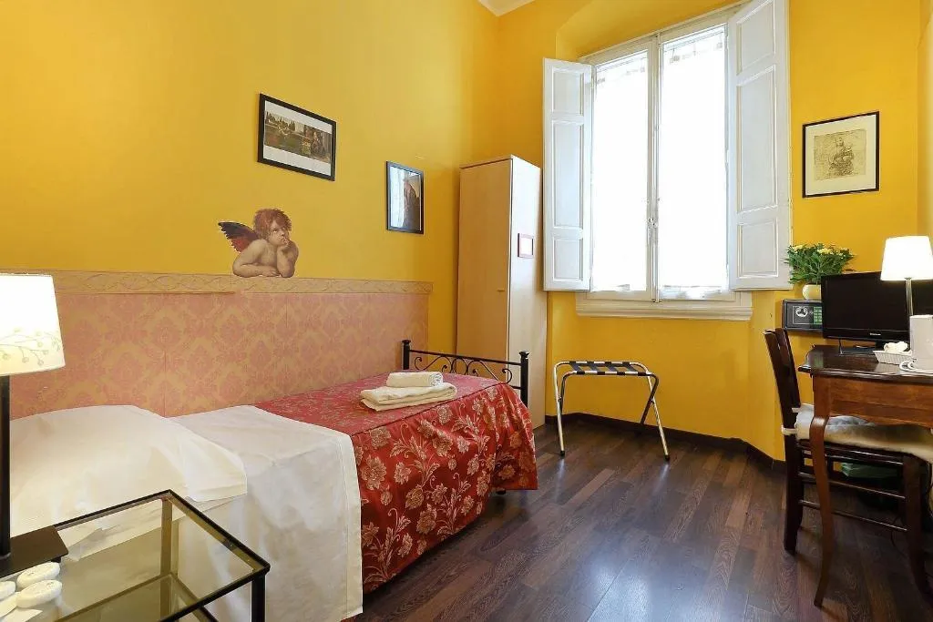 Room, Franz House, Florence