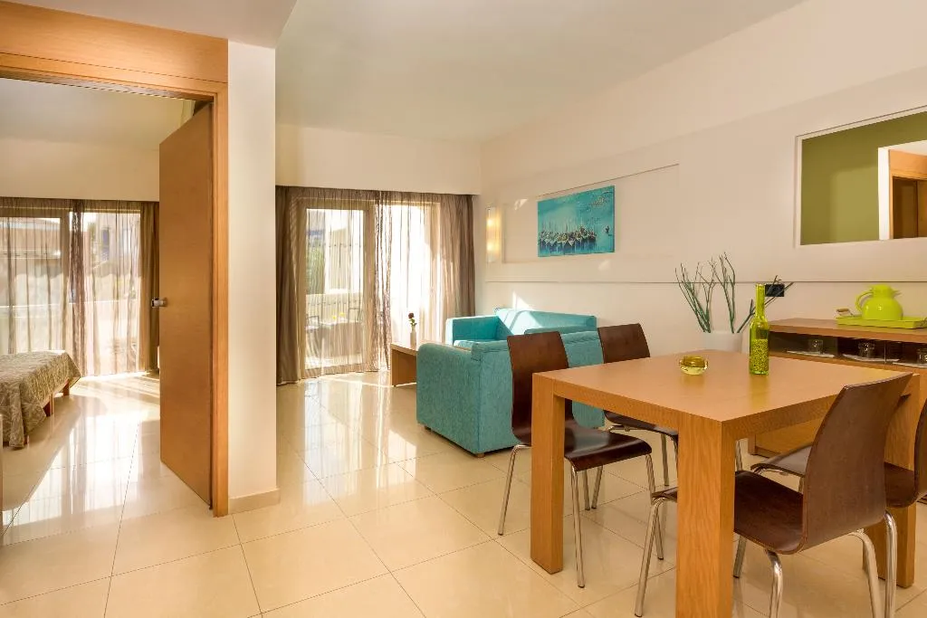 JUNIOR SUITE GARDEN VIEW Room, Atlantica Amalthia Beach Hotel, Crete