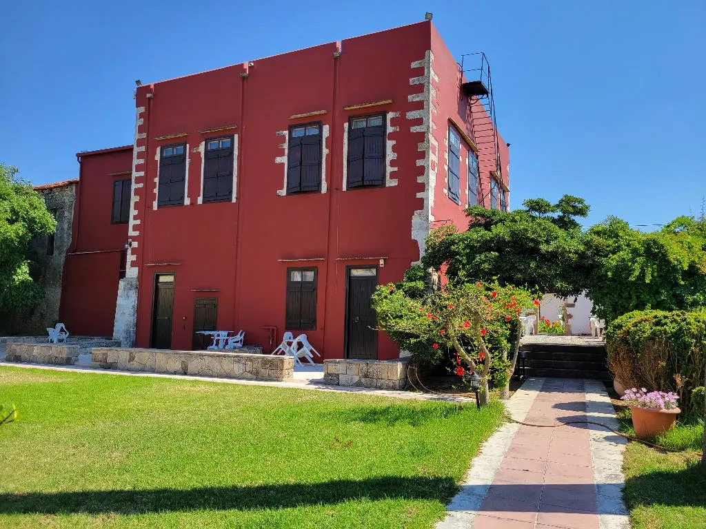 General view, Oasis Guesthouse, Crete