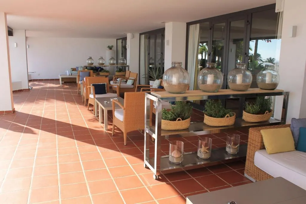 Terrace, Parador de Mojacar, Costa Almeria