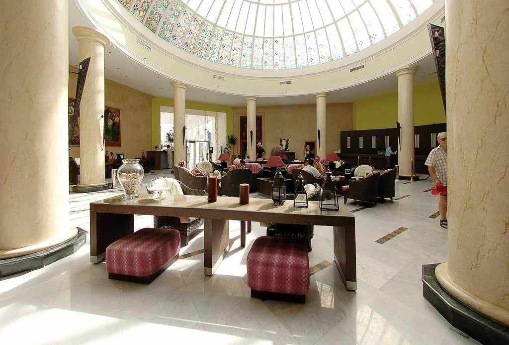 Lobby, Long Beach Resort, Red Sea Riviera