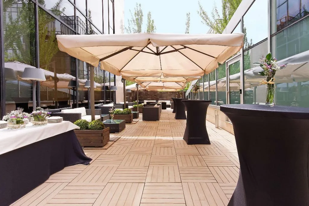 General view, Melia Avenida America, Madrid