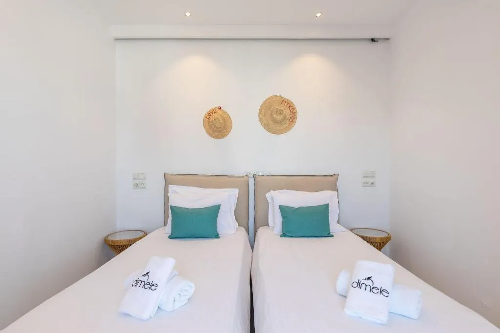 Room, Dimele Rooms & Studios, Mykonos