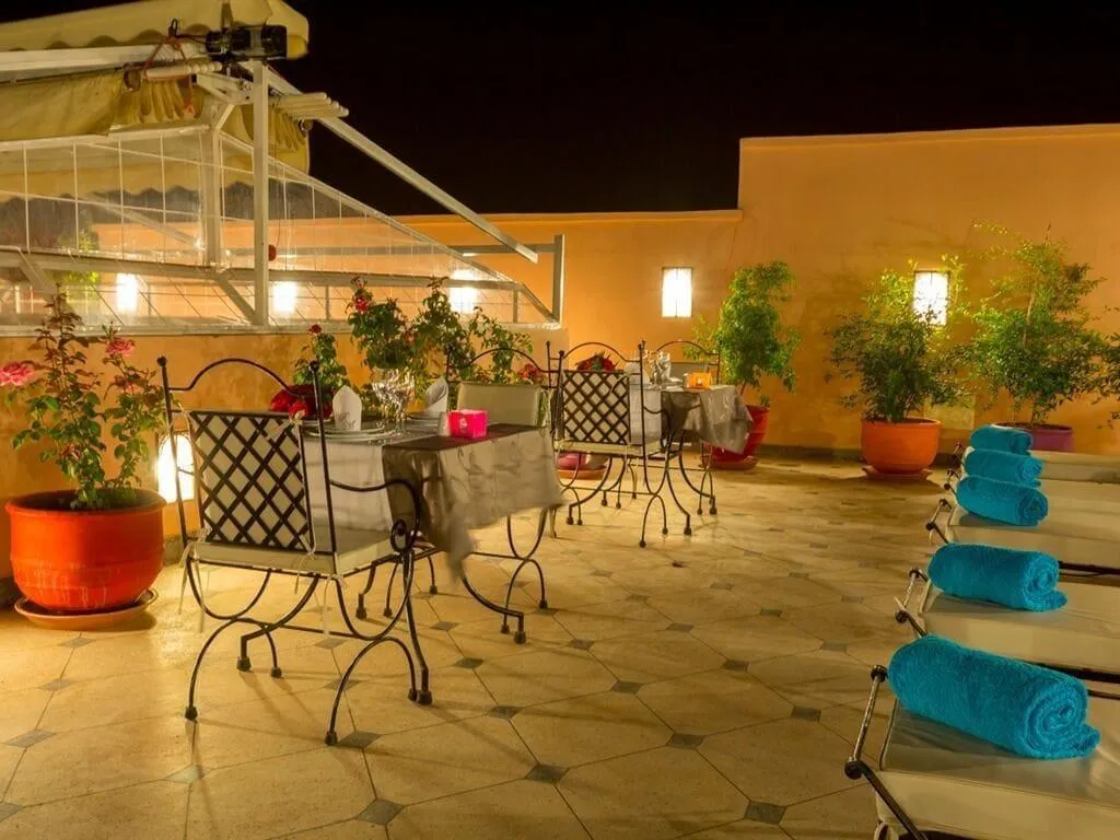 General view, Riad Magda, Marrakech