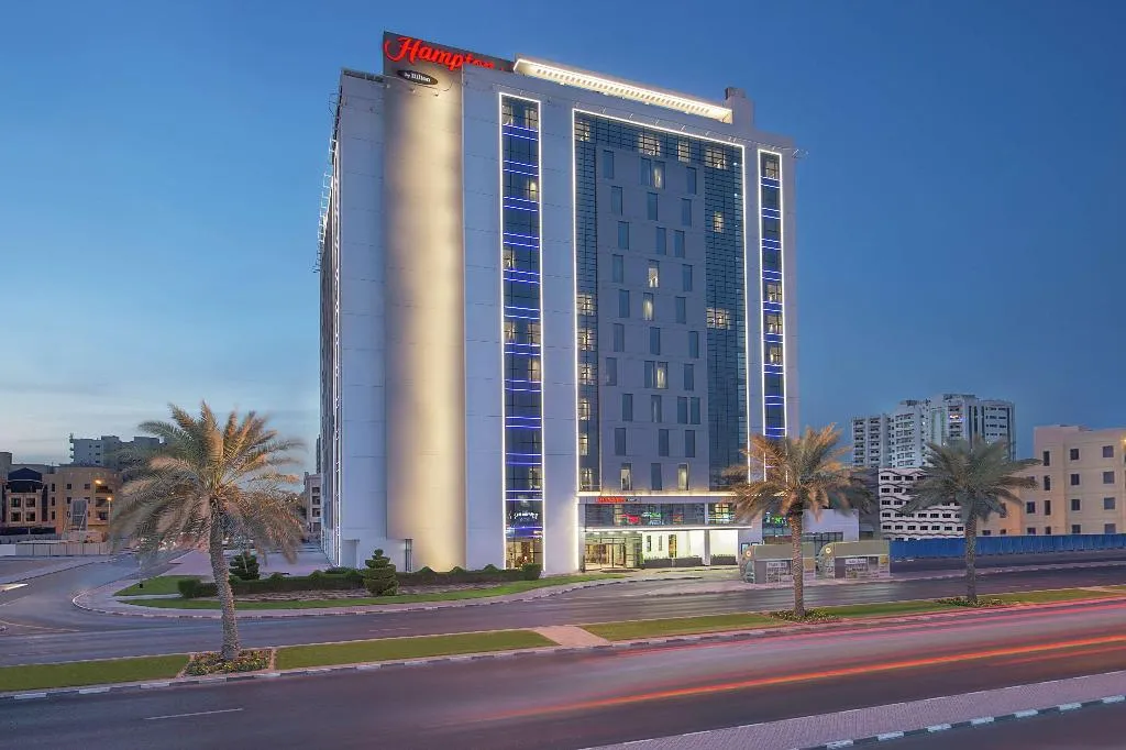 General view, Hampton by Hilton Dubai Airport, Dubai