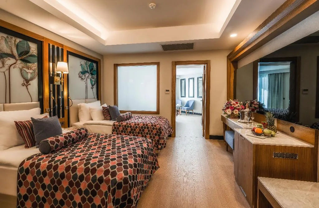 FAMILY ROOM SIDE SEA VIEW Room, Adalya Elite Hotel, Antalya