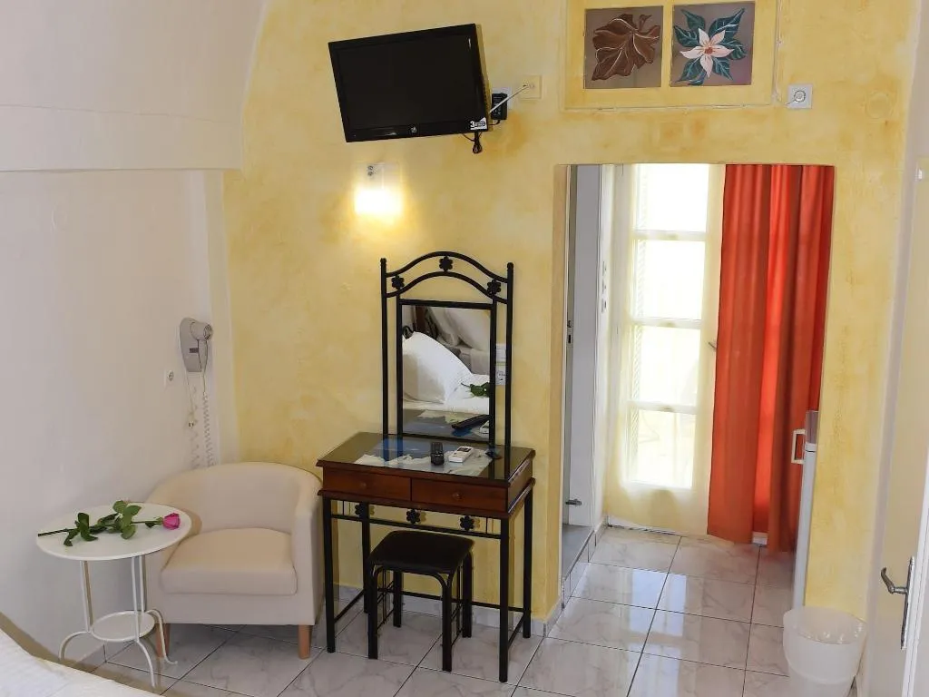 Room, Villa Toula, Santorini