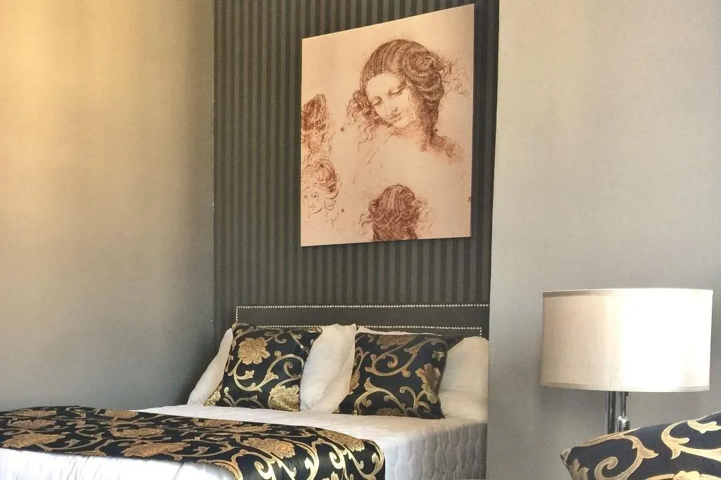 Room, Davinci, Prague