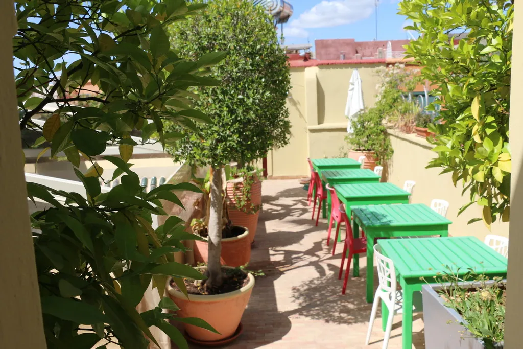 Terrace, Riad Infinity Sea, Marrakech