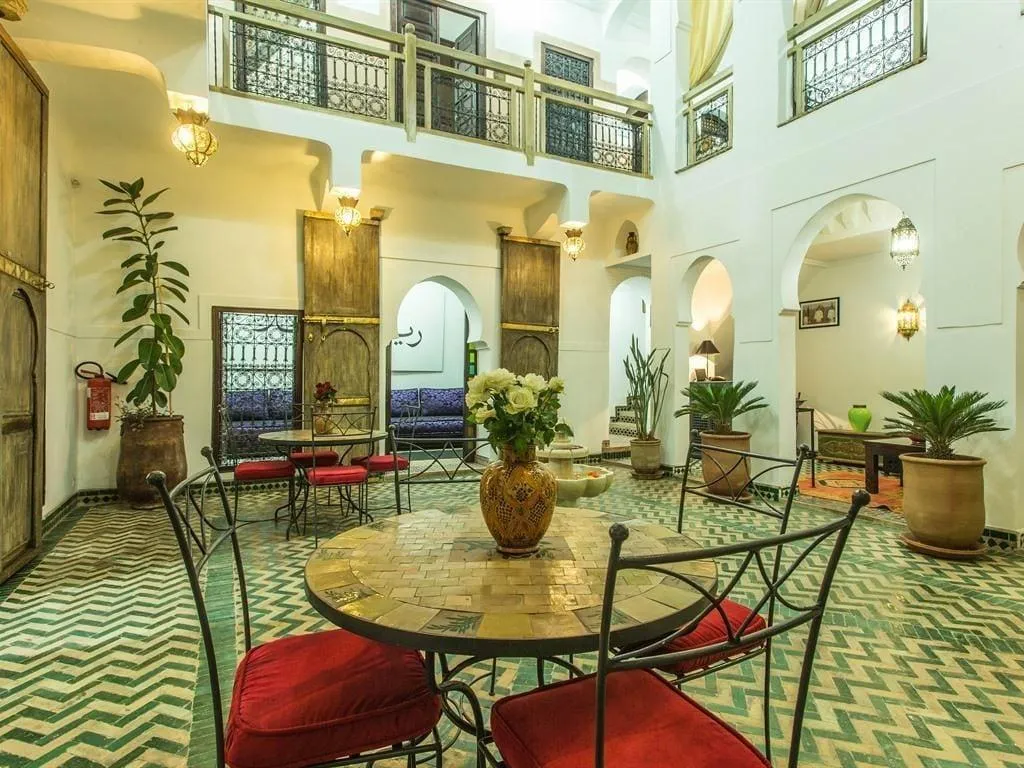 Lobby, Riad Ecila, Marrakech