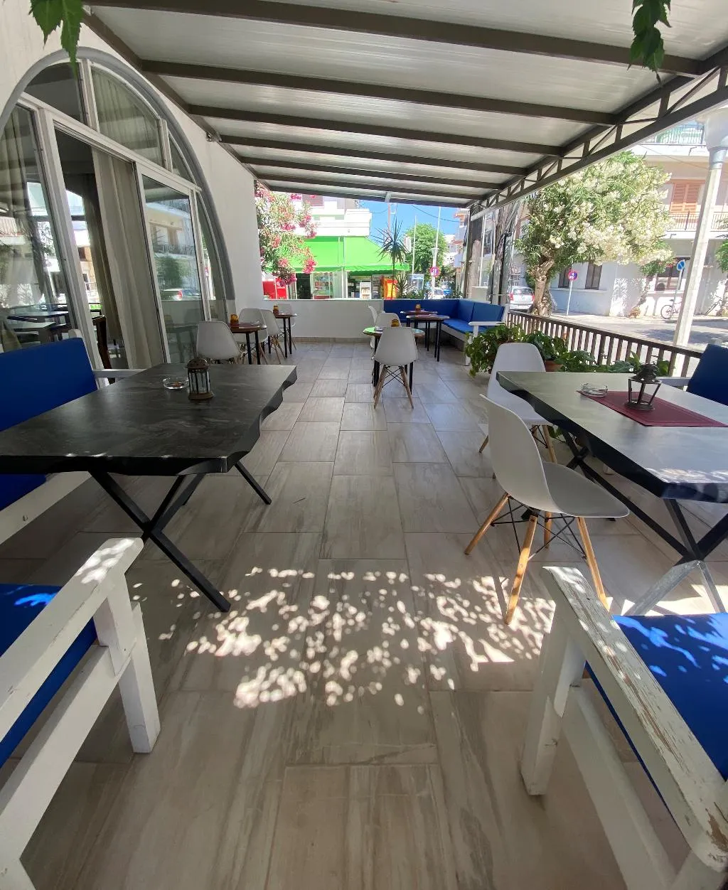 Terrace, Paradise, Kos