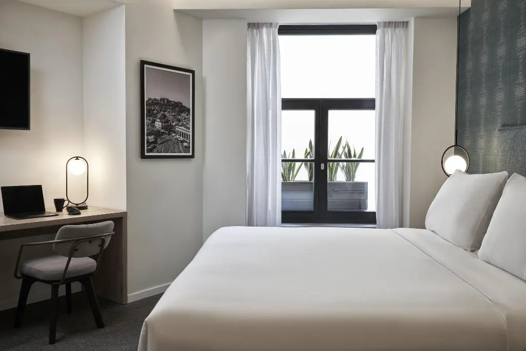 Room, NLH Monastiraki, Athens