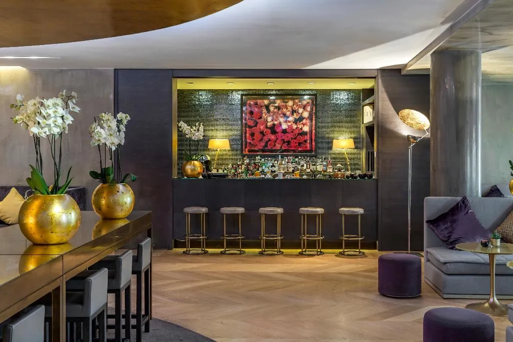 General view, Rosa Grand Milano - Starhotels Collezione, Milan