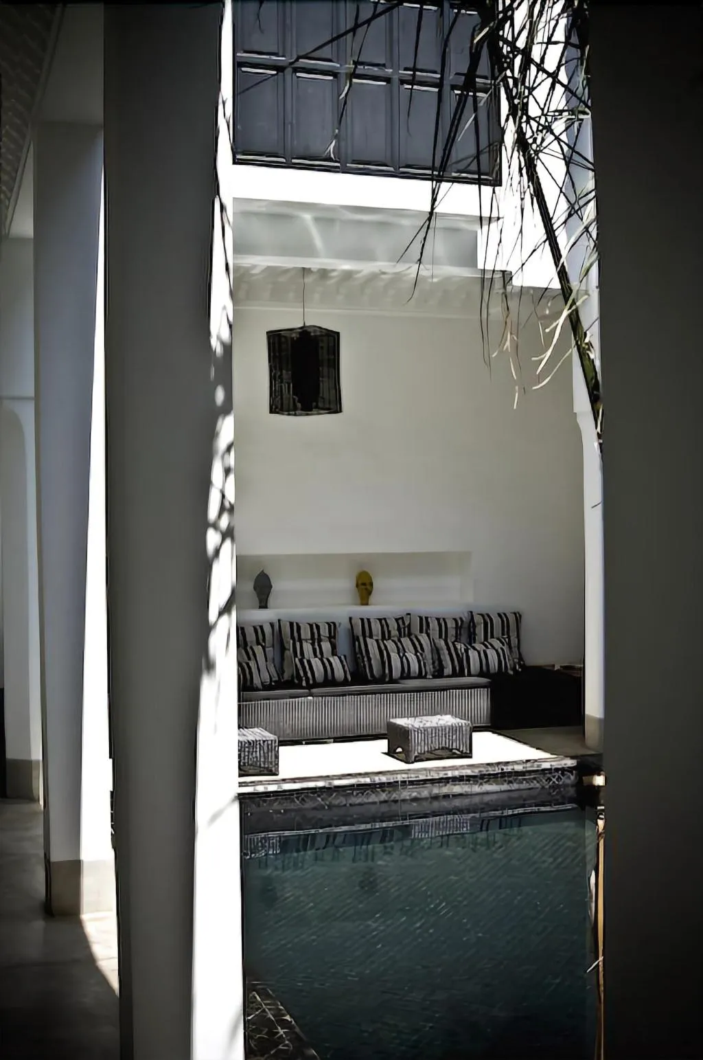General view, Riad First, Marrakech