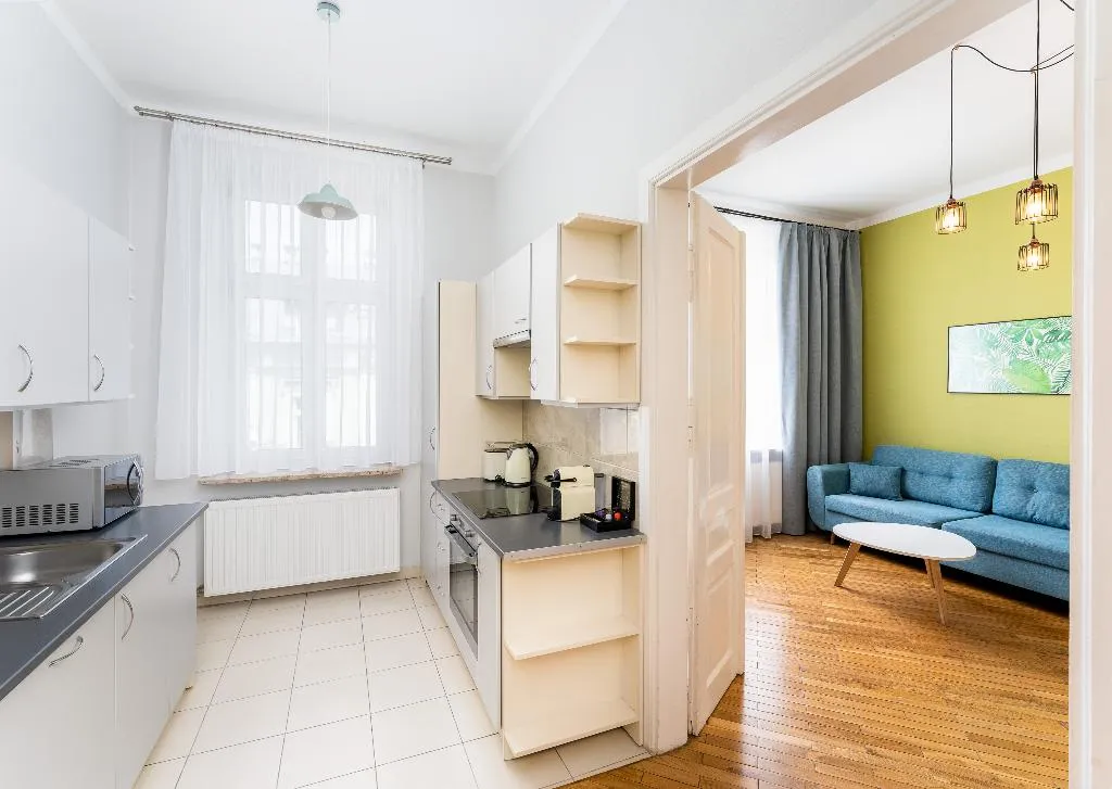 APARTMENT DELUXE TWO BEDROOM Room, 1898 Parkside Boutique Residence, Krakow