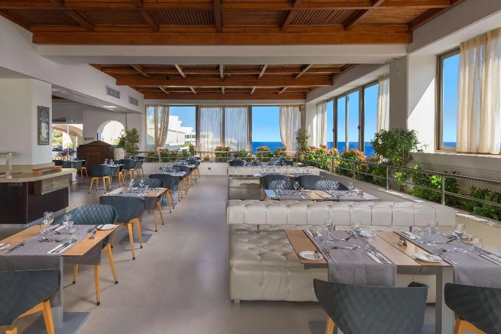 Restaurant, La Marquise Luxury Resort Complex, Rhodes
