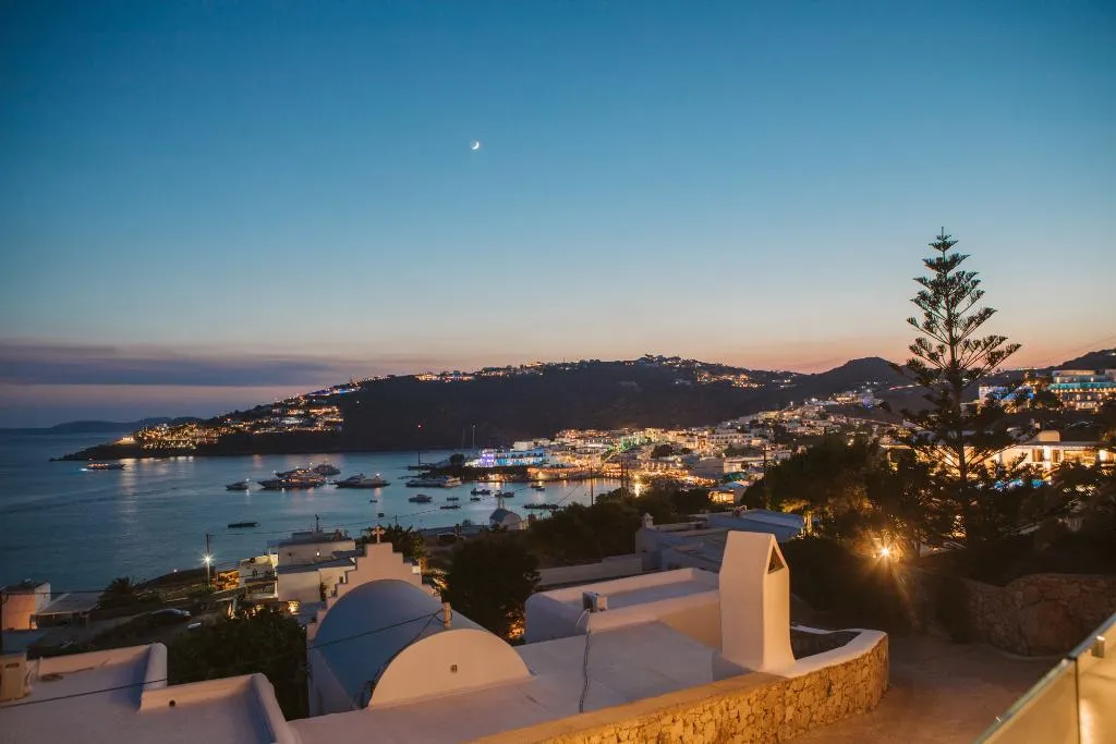 General view, Seacode Villa, Mykonos