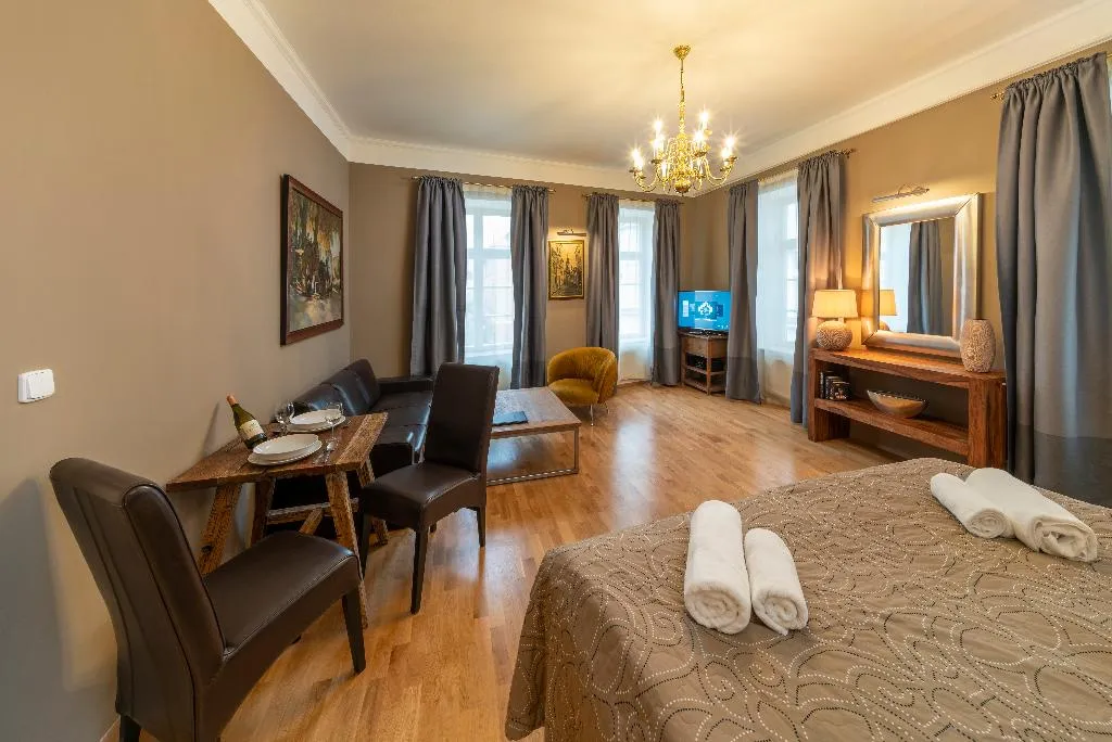 General view, Old Town - Aparthotel Michalska, Prague