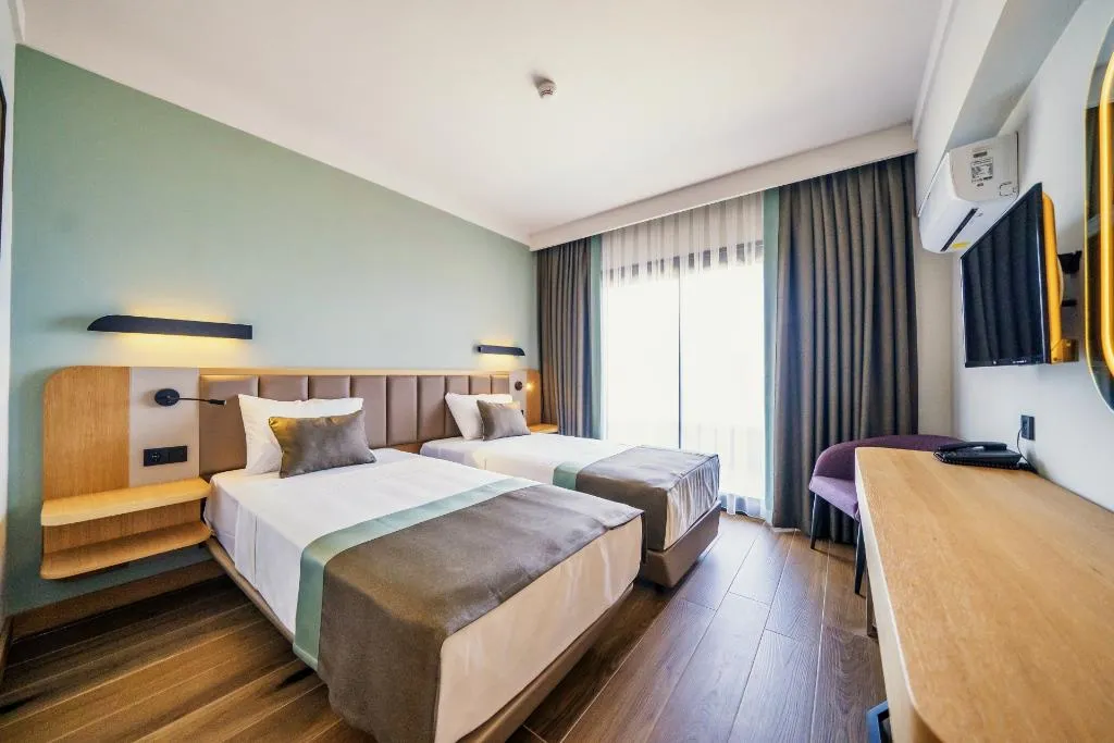 DOUBLE LAND VIEW Room, Premier Nergis Beach Hotel, Dalaman