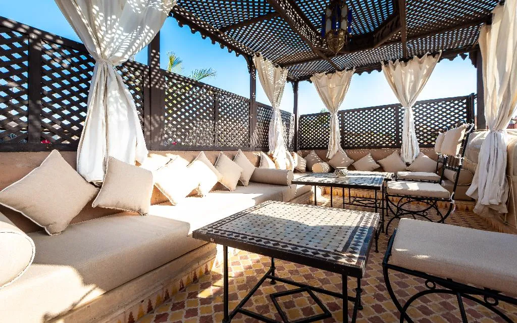 Terrace, Riad La Croix Berbere, Marrakech