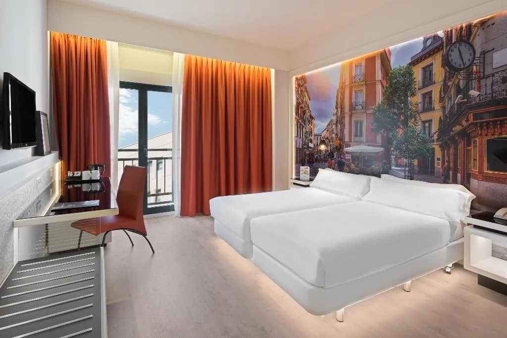 Room, Elba Madrid Alcalá, Madrid