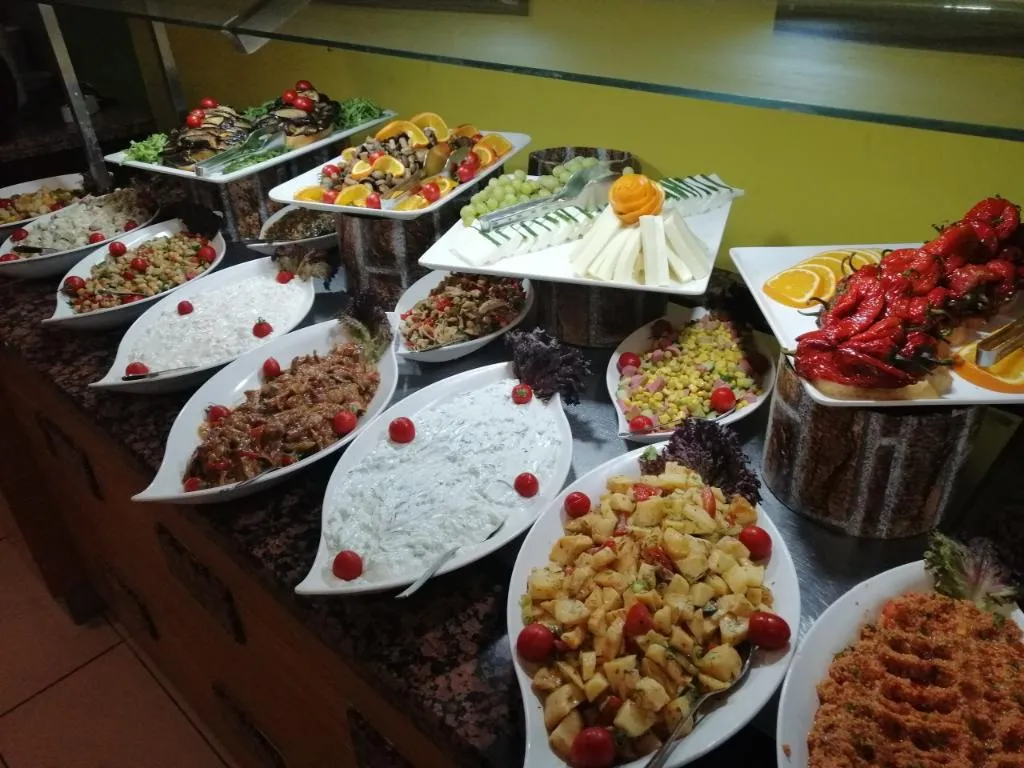 Restaurant, Grand Nar Hotel, Antalya