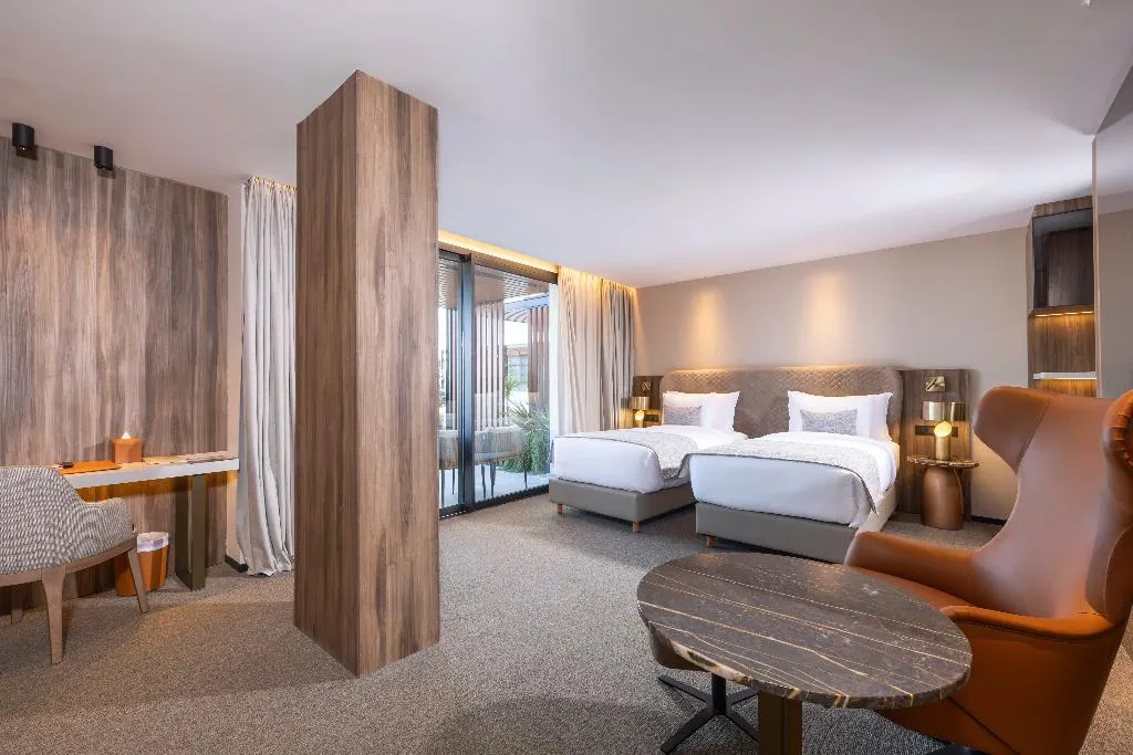 Room, Idou Malabata Beach & Spa, Tangier