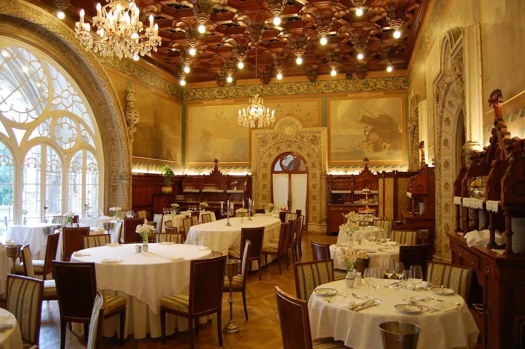 Restaurant, Palace Hotel Bussaco, Porto