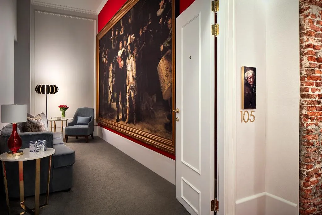 SUITE WITH BALCONY Room, Tivoli Doelen Amsterdam, Amsterdam