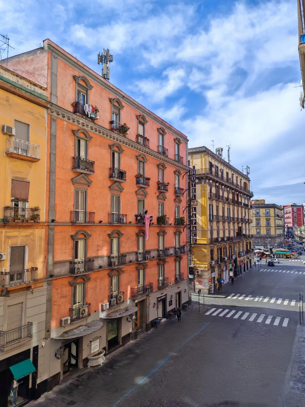 General view, Art Street Hotel, Naples