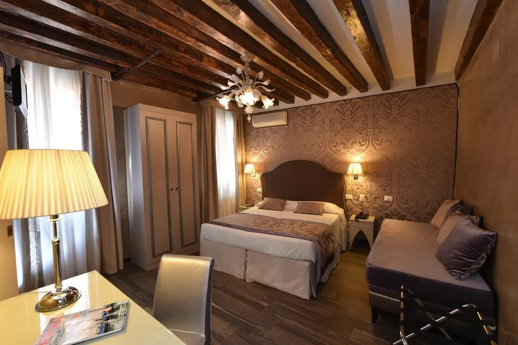 General view, Hotel Villa Rosa, Venice
